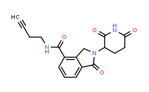 2761410-18-6 | N-but-3-ynyl-2-(2,6-dioxo-3-piperidyl)-1-oxo-isoindoline-4-carboxamide