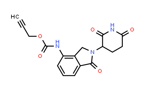 2408797-67-9 | prop-2-ynyl N-[2-(2,6-dioxo-3-piperidyl)-1-oxo-isoindolin-4-yl]carbamate