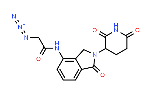444287-88-1 | 2-azido-N-[2-(2,6-dioxo-3-piperidyl)-1-oxo-isoindolin-4-yl]acetamide