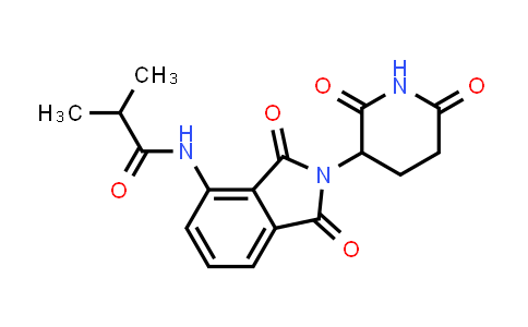 444289-27-4 | N-[2-(2,6-dioxo-3-piperidyl)-1,3-dioxo-isoindolin-4-yl]-2-methyl-propanamide