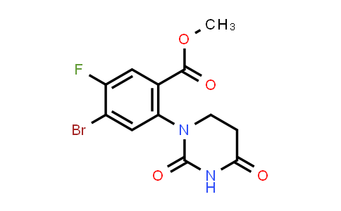 2703772-81-8 | methyl 4-bromo-2-(2,4-dioxohexahydropyrimidin-1-yl)-5-fluoro-benzoate