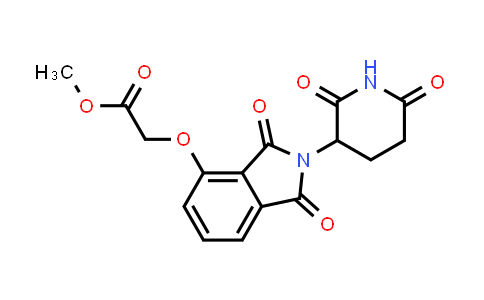 1061605-18-2 | methyl 2-[2-(2,6-dioxo-3-piperidyl)-1,3-dioxo-isoindolin-4-yl]oxyacetate