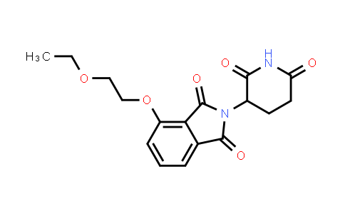 1061604-93-0 | 2-(2,6-dioxo-3-piperidyl)-4-(2-ethoxyethoxy)isoindoline-1,3-dione