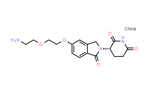 MC852928 | 2782051-18-5 | (3S)-3-[5-[2-(2-aminoethoxy)ethoxy]-1-oxo-isoindolin-2-yl]piperidine-2,6-dione