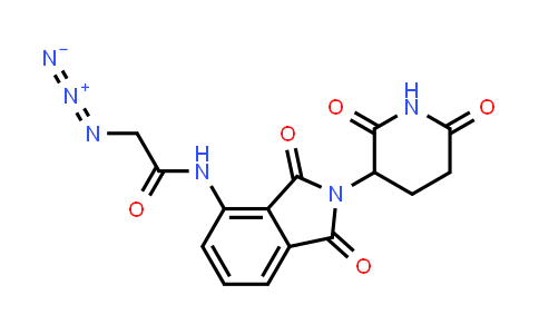 444287-85-8 | 2-azido-N-[2-(2,6-dioxo-3-piperidyl)-1,3-dioxo-isoindolin-4-yl]acetamide