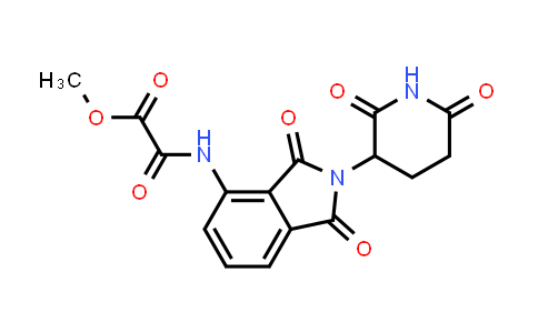 444287-77-8 | methyl 2-[[2-(2,6-dioxo-3-piperidyl)-1,3-dioxo-isoindolin-4-yl]amino]-2-oxo-acetate