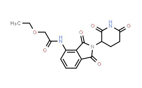 444288-18-0 | N-[2-(2,6-dioxo-3-piperidyl)-1,3-dioxo-isoindolin-4-yl]-2-ethoxy-acetamide