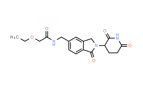 2761170-94-7 | N-[[2-(2,6-dioxo-3-piperidyl)-1-oxo-isoindolin-5-yl]methyl]-2-ethoxy-acetamide