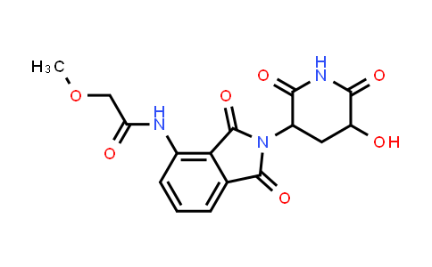 1200830-72-3 | N-[2-(5-hydroxy-2,6-dioxo-3-piperidyl)-1,3-dioxo-isoindolin-4-yl]-2-methoxy-acetamide
