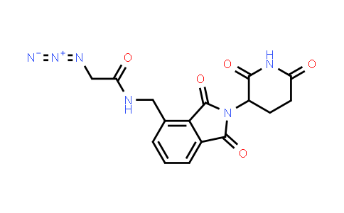 444287-61-0 | 2-azido-N-[[2-(2,6-dioxo-3-piperidyl)-1,3-dioxo-isoindolin-4-yl]methyl]acetamide