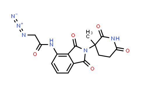903890-73-3 | 2-azido-N-[2-(3-methyl-2,6-dioxo-3-piperidyl)-1,3-dioxo-isoindolin-4-yl]acetamide