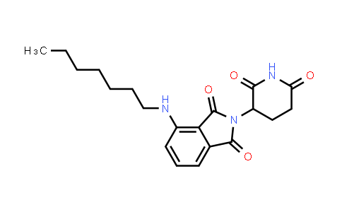 444288-11-3 | 2-(2,6-dioxo-3-piperidyl)-4-(heptylamino)isoindoline-1,3-dione