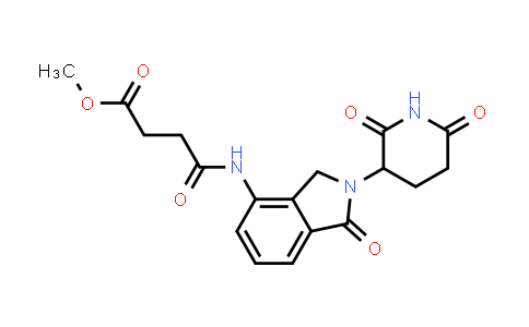 2321768-16-3 | methyl 4-[[2-(2,6-dioxo-3-piperidyl)-1-oxo-isoindolin-4-yl]amino]-4-oxo-butanoate