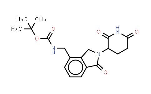 927670-62-0 | tert-butyl N-[[2-(2,6-dioxo-3-piperidyl)-1-oxo-isoindolin-4-yl]methyl]carbamate