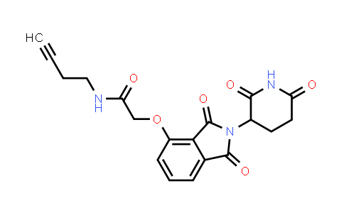 2940934-96-1 | N-but-3-ynyl-2-[2-(2,6-dioxo-3-piperidyl)-1,3-dioxo-isoindolin-4-yl]oxy-acetamide