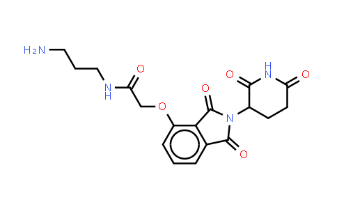 2022182-57-4 | N-(3-aminopropyl)-2-[2-(2,6-dioxo-3-piperidyl)-1,3-dioxo-isoindolin-4-yl]oxy-acetamide