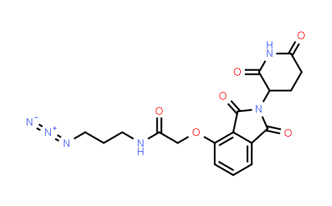 2920395-52-2 | N-(3-azidopropyl)-2-[2-(2,6-dioxo-3-piperidyl)-1,3-dioxo-isoindolin-4-yl]oxy-acetamide