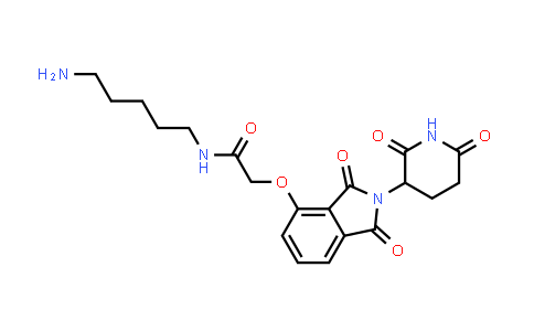 2360527-40-6 | N-(5-aminopentyl)-2-[2-(2,6-dioxo-3-piperidyl)-1,3-dioxo-isoindolin-4-yl]oxy-acetamide