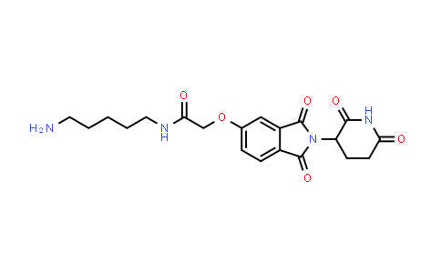 2680529-58-0 | N-(5-aminopentyl)-2-[2-(2,6-dioxo-3-piperidyl)-1,3-dioxo-isoindolin-5-yl]oxy-acetamide