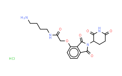 2245697-86-1 | N-(4-aminobutyl)-2-[2-(2,6-dioxo-3-piperidyl)-1,3-dioxo-isoindolin-4-yl]oxy-acetamide;hydrochloride