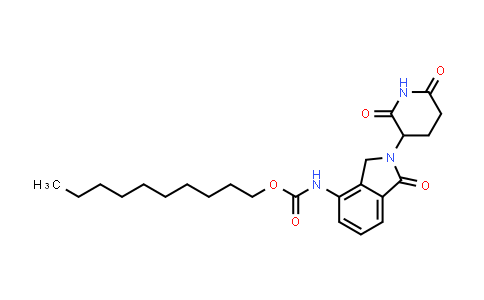 1492901-60-6 | decyl N-[2-(2,6-dioxo-3-piperidyl)-1-oxo-isoindolin-4-yl]carbamate
