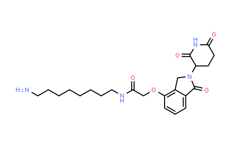 1957236-32-6 | N-(8-aminooctyl)-2-[2-(2,6-dioxo-3-piperidyl)-1-oxo-isoindolin-4-yl]oxy-acetamide