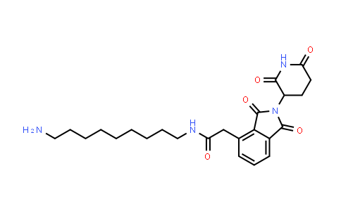 1957236-39-3 | N-(9-aminononyl)-2-[2-(2,6-dioxo-3-piperidyl)-1,3-dioxo-isoindolin-4-yl]acetamide