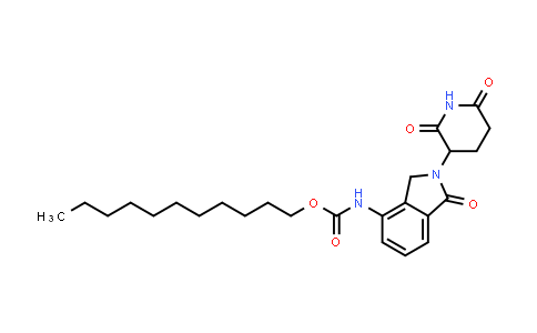 1492901-61-7 | undecyl N-[2-(2,6-dioxo-3-piperidyl)-1-oxo-isoindolin-4-yl]carbamate