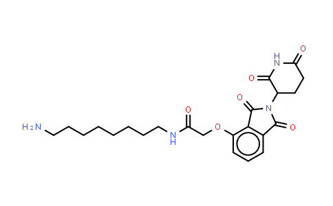 1950635-15-0 | N-(8-aminooctyl)-2-[2-(2,6-dioxo-3-piperidyl)-1,3-dioxo-isoindolin-4-yl]oxy-acetamide