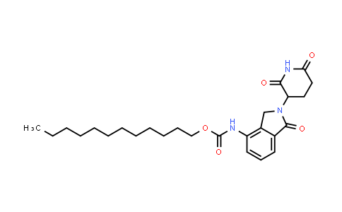 1492901-62-8 | dodecyl N-[2-(2,6-dioxo-3-piperidyl)-1-oxo-isoindolin-4-yl]carbamate
