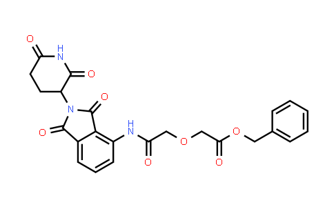 2380273-79-8 | benzyl 2-[2-[[2-(2,6-dioxo-3-piperidyl)-1,3-dioxo-isoindolin-4-yl]amino]-2-oxo-ethoxy]acetate