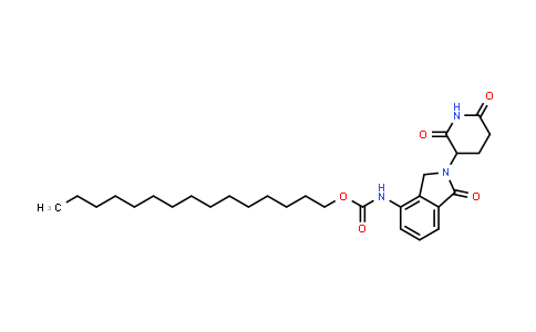 MC854567 | 1492901-70-8 | pentadecyl N-[2-(2,6-dioxo-3-piperidyl)-1-oxo-isoindolin-4-yl]carbamate