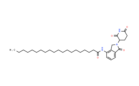 1492901-35-5 | N-[2-(2,6-dioxo-3-piperidyl)-1-oxo-isoindolin-4-yl]icosanamide
