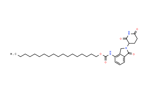 1492901-71-9 | octadecyl N-[2-(2,6-dioxo-3-piperidyl)-1-oxo-isoindolin-4-yl]carbamate