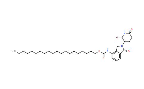 MC854960 | 1492901-66-2 | icosyl N-[2-(2,6-dioxo-3-piperidyl)-1-oxo-isoindolin-4-yl]carbamate