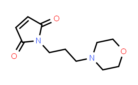 CAS No. 46506-18-7, 1-[3-(morpholin-4-yl)propyl]-2,5-dihydro-1H-pyrrole-2,5-dione