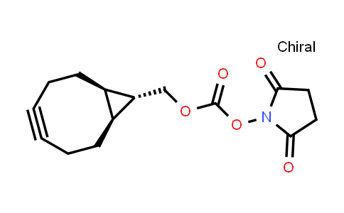 CAS No. 1493802-77-9, [rel-(1R,8S,9r)-9-bicyclo[6.1.0]non-4-ynyl]methyl (2,5-dioxopyrrolidin-1-yl) carbonate