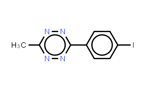 CAS No. 56108-04-4, 3-(4-iodophenyl)-6-methyl-1,2,4,5-tetrazine