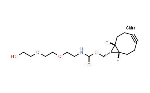 CAS No. 1951439-51-2, [rel-(1S,8R,9r)-9-bicyclo[6.1.0]non-4-ynyl]methyl N-[2-[2-(2-hydroxyethoxy)ethoxy]ethyl]carbamate