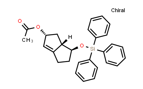 DY855637 | 2410639-40-4 | [(2R,6S,6aS)-6-triphenylsilyloxy-1,2,4,5,6,6a-hexahydropentalen-2-yl] acetate