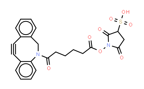 DY855642 | 1400302-73-9 | 1-[6-(2-azatricyclo[10.4.0.0⁴⁹]hexadeca-1(12),4(9),5,7,13,15-hexaen-10-yn-2-yl)-6-oxo-hexanoyl]oxy-2,5-dioxo-pyrrolidine-3-sulfonic acid
