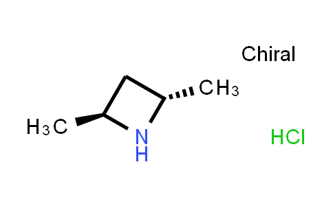 470666-35-4 | (2S,4S)-2,4-dimethylazetidine;hydrochloride