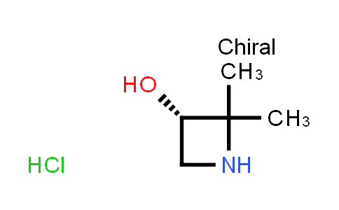 2891580-79-1 | (3S)-2,2-dimethylazetidin-3-ol;hydrochloride