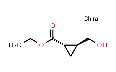 109716-55-4 | ethyl (1S,2S)-2-(hydroxymethyl)cyclopropanecarboxylate