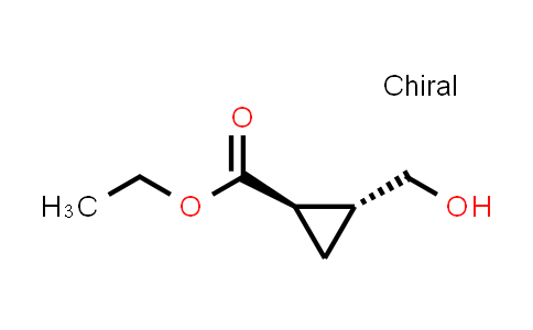1026787-30-3 | ethyl (1R,2R)-2-(hydroxymethyl)cyclopropanecarboxylate
