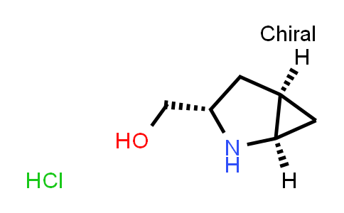 MC855729 | 2940869-97-4 | [(1R,3S,5R)-2-azabicyclo[3.1.0]hexan-3-yl]methanol;hydrochloride