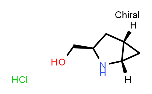 MC855732 | 2922439-35-6 | [(1S,3R,5S)-2-azabicyclo[3.1.0]hexan-3-yl]methanol;hydrochloride
