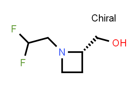 DY855735 | 2820536-96-5 | [(2S)-1-(2,2-difluoroethyl)azetidin-2-yl]methanol