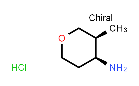 693246-72-9 | (3S,4S)-3-methyltetrahydropyran-4-amine;hydrochloride
