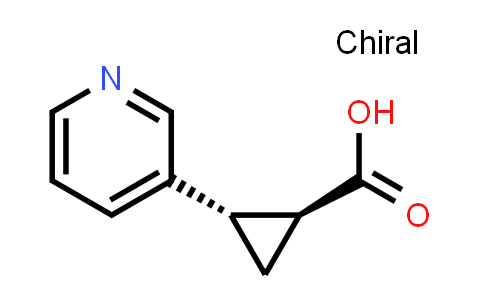 1620644-49-6 | (1S,2S)-2-(3-pyridyl)cyclopropanecarboxylic acid